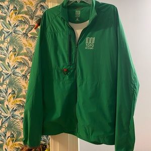 Topo Designs wind jacket.